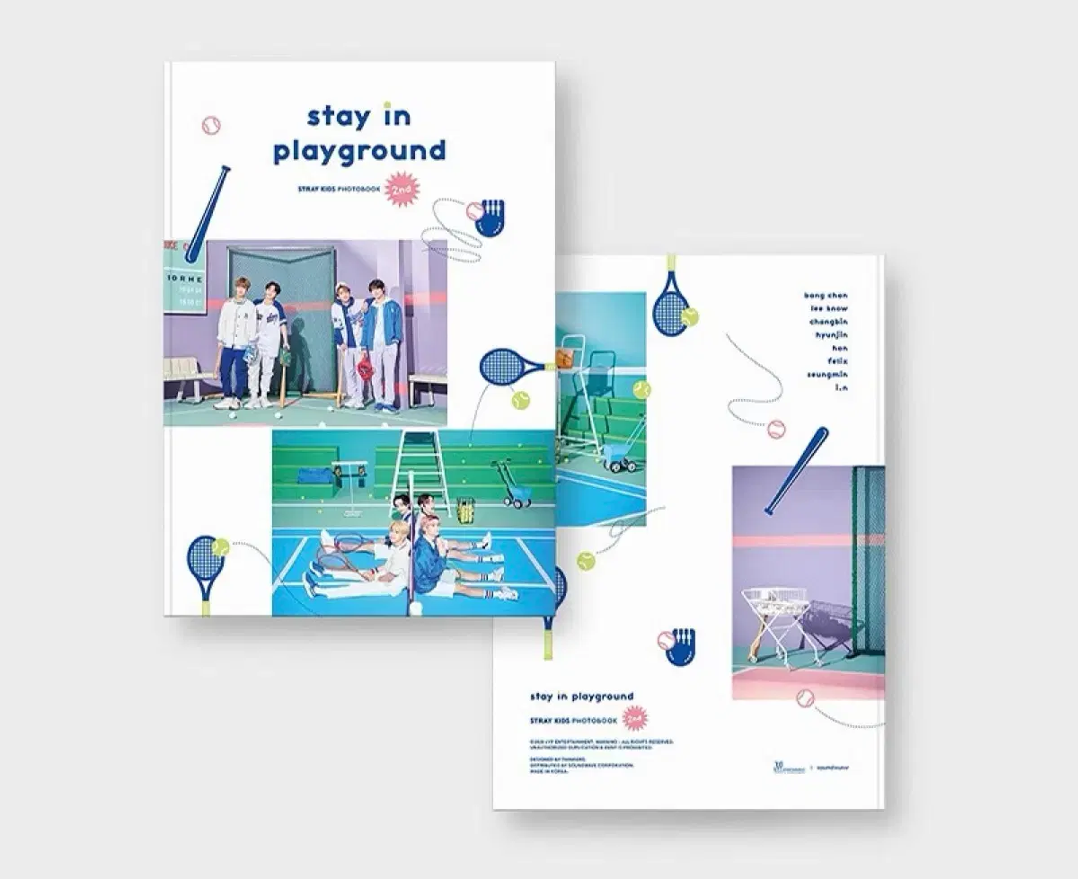 스트레이키즈 stay in playground 사진집 | 브랜드 중고거래 플랫폼